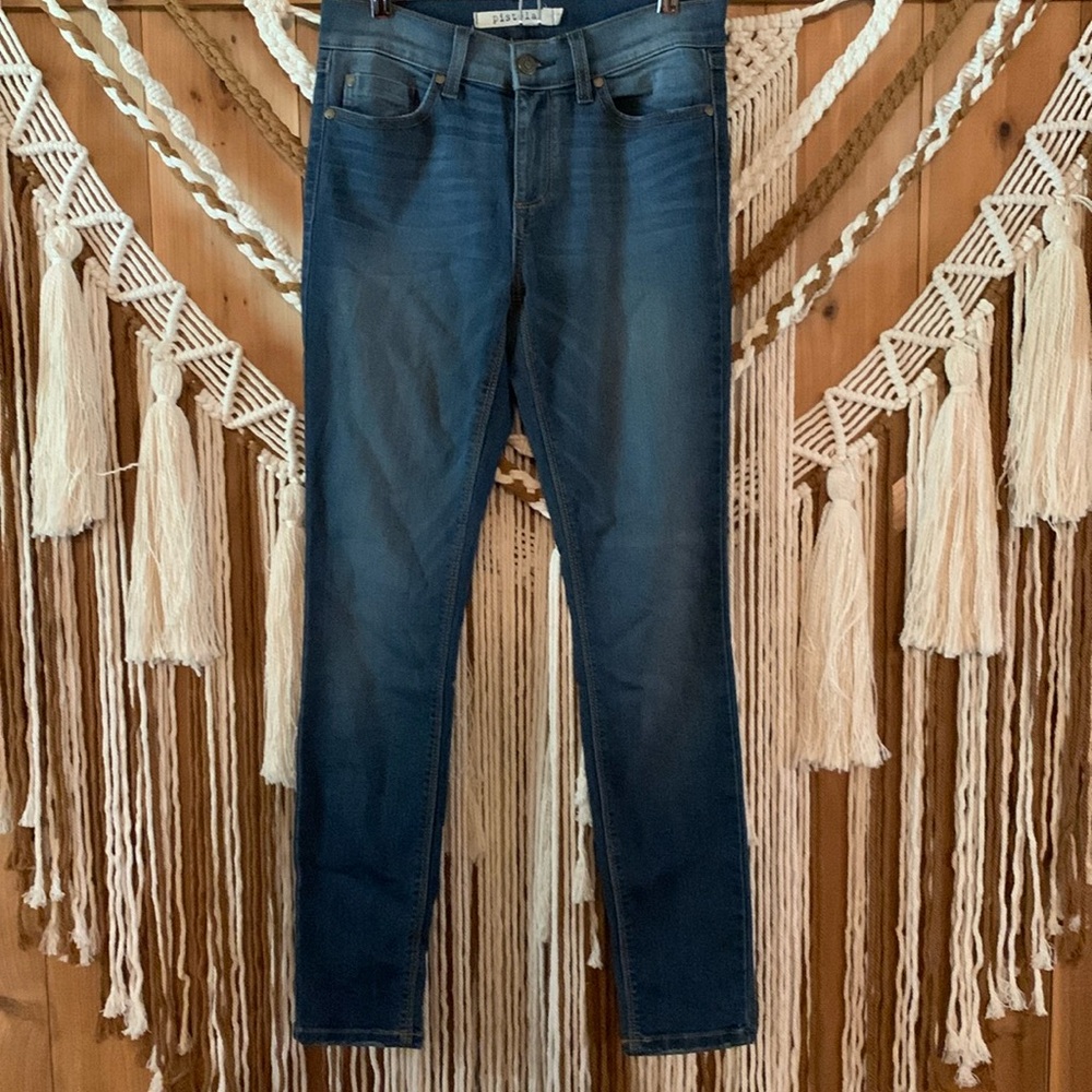 Pistola Dark Denim Skinny Jeans Size 27